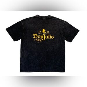 Don Julio Black Short Sleeve Tee